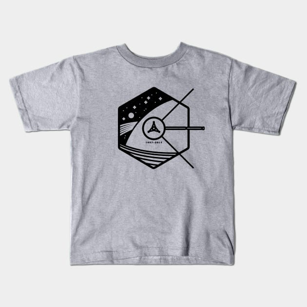 Cassini-Huygens Kids T-Shirt by Gintron